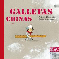 GALLETAS CHINAS (ALBUM IL·LUSTRAT) | 9788498674958 | SKARMETA, ANTONIO / URBERUAGA, EMILIO (IL·LUSTR) | Llibreria Aqualata | Comprar libros en catalán y castellano online | Comprar libros Igualada