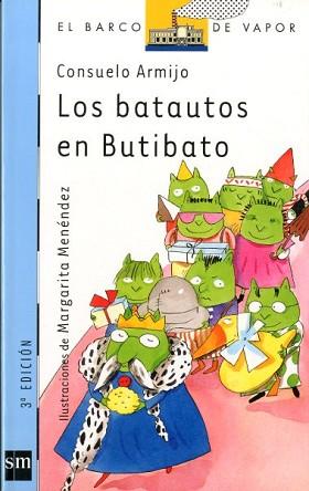 BATAUTOS EN BUTIBATO, LOS (B.V. AZUL 120) | 9788434893313 | ARMIJO, CONSUELO | Llibreria Aqualata | Comprar libros en catalán y castellano online | Comprar libros Igualada