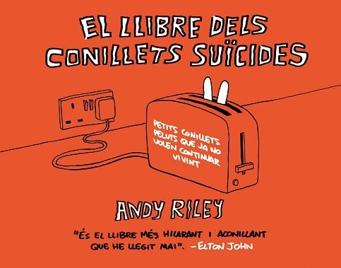 LLIBRE DELS CONILLETS SUICIDES | 9788492769704 | RILEY, ANDY | Llibreria Aqualata | Comprar llibres en català i castellà online | Comprar llibres Igualada