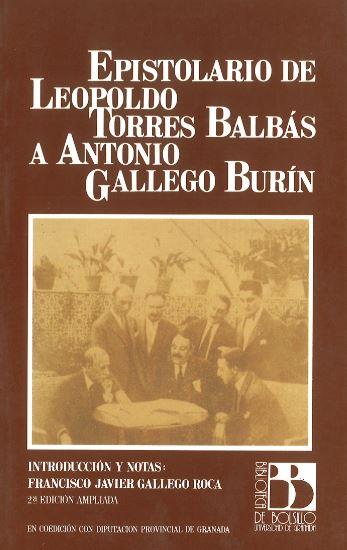 EPISTOLARIO DE LEOPOLDO TORRES BALBAS A ANTONIO GA | 9788433821041 | Llibreria Aqualata | Comprar llibres en català i castellà online | Comprar llibres Igualada