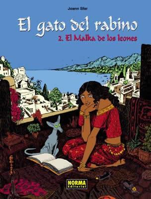 GATO DEL RABINO 2, EL. EL MALKA DE LOS LEONES | 9788496325562 | SFAR, JOANN | Llibreria Aqualata | Comprar llibres en català i castellà online | Comprar llibres Igualada