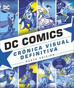 DC COMICS CRÓNICA VISUAL DEFINITIVA | 9780241468784 | VARIOS AUTORES, | Llibreria Aqualata | Comprar libros en catalán y castellano online | Comprar libros Igualada