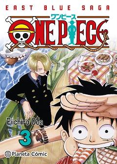 ONE PIECE 3 (3 EN 1) | 9788411406734 | ODA, EIICHIRO | Llibreria Aqualata | Comprar llibres en català i castellà online | Comprar llibres Igualada