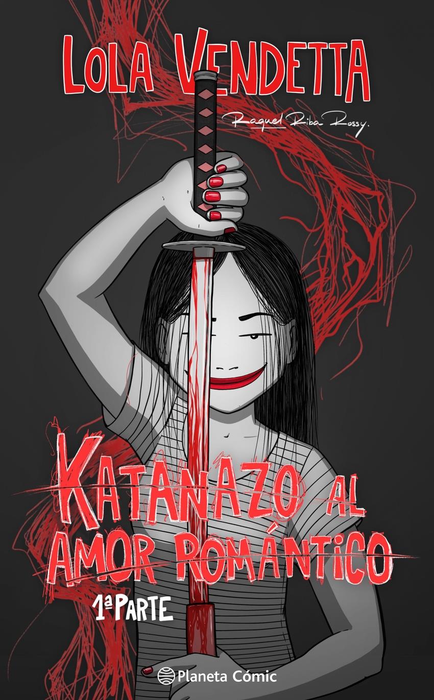 Presentació del llibre LOLA VENDETTA. KATANAZO AL AMOR  ROMÁNTICO  de Raquel Riba Rossy - Llibreria Aqualata | Comprar llibres en català i castellà online | Comprar llibres Igualada