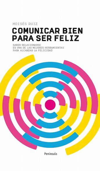 COMUNICAR BIEN PARA SER FELIZ : SABER RELACIONARSE ES UNA DE LAS MEJORES HERRAMIENTAS PARA ALCANZAR LA FELICIDAD | 9788499421872 | GONZÁLEZ RUIZ, MOISÉS | Llibreria Aqualata | Comprar llibres en català i castellà online | Comprar llibres Igualada
