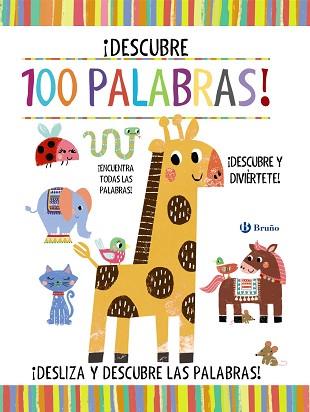 DESCUBRE 100 PALABRAS! | 9788469627150 | POITIER, ANTON | Llibreria Aqualata | Comprar libros en catalán y castellano online | Comprar libros Igualada