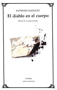 DIABLO EN EL CUERPO, EL  (L.U. 80) | 9788437606521 | RADIGUET, Raymond | Llibreria Aqualata | Comprar llibres en català i castellà online | Comprar llibres Igualada