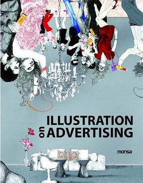 ILUSTRATION ON ADVERTISING | 9788496823808 | MINGUET, EVA | Llibreria Aqualata | Comprar libros en catalán y castellano online | Comprar libros Igualada