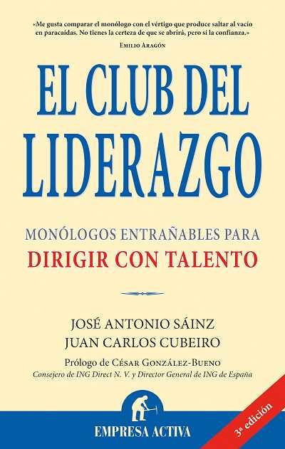 CLUB DEL LIDERAZGO, EL (EMPRESA) | 9788495787859 | CUBEIRO, JUAN CARLOS | Llibreria Aqualata | Comprar llibres en català i castellà online | Comprar llibres Igualada