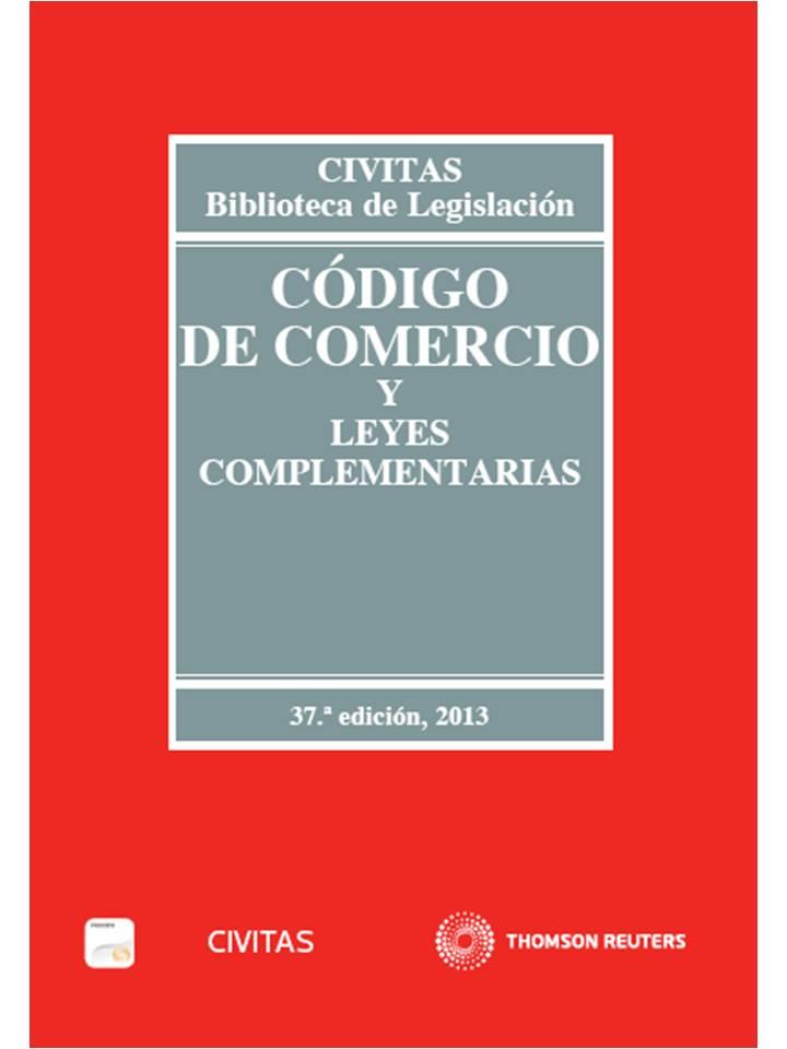 CÓDIGO DE COMERCIO Y LEYES COMPLEMENTARIAS | 9788447044542 | APARICIO GONZÁLEZ, Mª LUISA | Llibreria Aqualata | Comprar libros en catalán y castellano online | Comprar libros Igualada