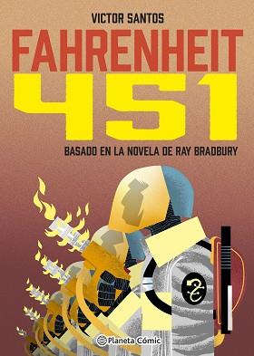 FAHRENHEIT 451 (NOVELA GRÁFICA) | 9788411404273 | SANTOS, VÍCTOR | Llibreria Aqualata | Comprar llibres en català i castellà online | Comprar llibres Igualada
