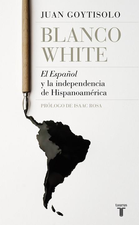 BLANCO WHITE | 9788430619665 | GOYTISOLO, JUAN | Llibreria Aqualata | Comprar llibres en català i castellà online | Comprar llibres Igualada