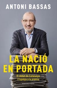 Presentació del llibre LA NACIÓ EN PORTADA d'Antoni Bassas - Llibreria Aqualata | Comprar libros en catalán y castellano online | Comprar libros Igualada