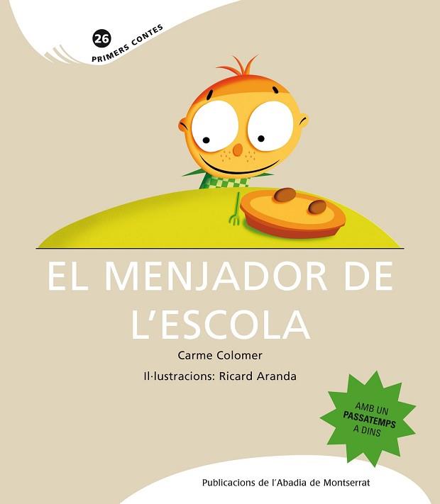 MENJADOR A L'ESCOLA, EL | 9788498833324 | COLOMER MARCET, CARME | Llibreria Aqualata | Comprar llibres en català i castellà online | Comprar llibres Igualada