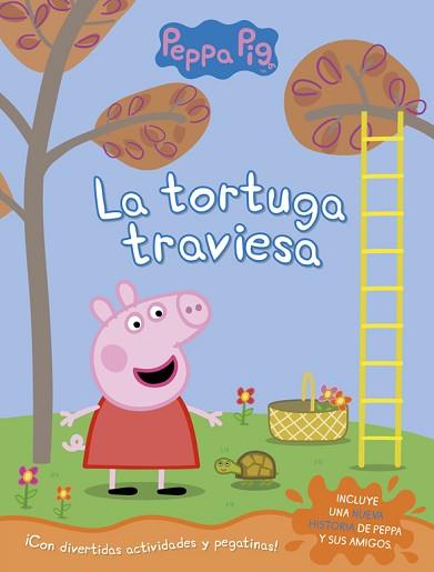 TORTUGA TRAVIESA, LA (PEPPA PIG. ACTIVIDADES) | 9788437201542 | VARIOS AUTORES | Llibreria Aqualata | Comprar llibres en català i castellà online | Comprar llibres Igualada
