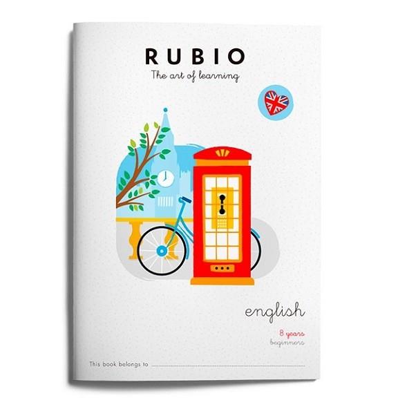 RUBIO ENGLISH BEGINNERS 8 YEARS | 9788415971795 | Llibreria Aqualata | Comprar llibres en català i castellà online | Comprar llibres Igualada
