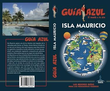 ISLA MAURICIO (GUÍA AZUL) | 9788417368067 | MONREAL, MANUEL | Llibreria Aqualata | Comprar llibres en català i castellà online | Comprar llibres Igualada