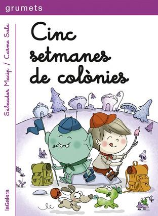 CINC SETMANES DE COLÒNIES | 9788424657833 | MACIP, SALVADOR | Llibreria Aqualata | Comprar libros en catalán y castellano online | Comprar libros Igualada
