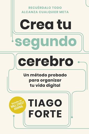 CREA TU SEGUNDO CEREBRO | 9788417963859 | FORTE, TIAGO | Llibreria Aqualata | Comprar llibres en català i castellà online | Comprar llibres Igualada