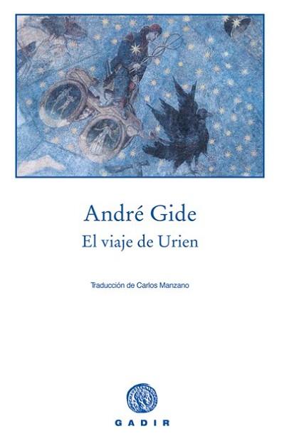 VIAJE DE URIEN, EL | 9788493376703 | GIDE, ANDRE | Llibreria Aqualata | Comprar libros en catalán y castellano online | Comprar libros Igualada
