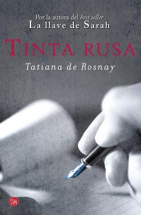 TINTA RUSA | 9788466328708 | DE ROSNAY, TATIANA DE | Llibreria Aqualata | Comprar llibres en català i castellà online | Comprar llibres Igualada