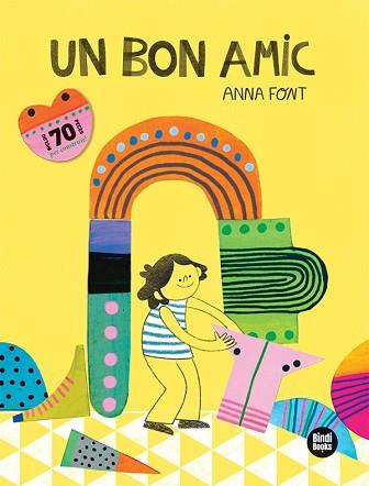 UN BON AMIC | 9788418288661 | FONT GARCÍA, ANNA | Llibreria Aqualata | Comprar libros en catalán y castellano online | Comprar libros Igualada