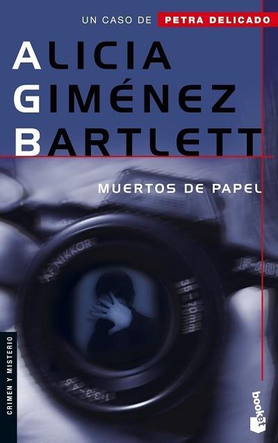 MUERTOS DE PAPEL (BOOKET 2174) | 9788408066446 | GIMENEZ BARLETT, ALICIA | Llibreria Aqualata | Comprar llibres en català i castellà online | Comprar llibres Igualada
