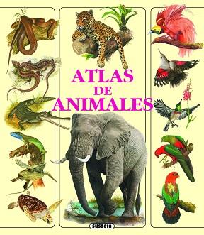 ATLAS DE ANIMALES | 9788411961264 | JIRÍ, FÉLIX | Llibreria Aqualata | Comprar llibres en català i castellà online | Comprar llibres Igualada