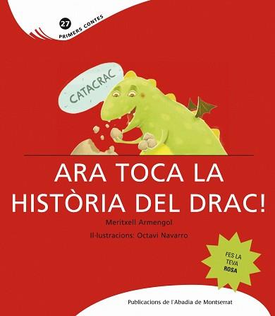 CATACRAC. ARA TOCA LA HISTÒRIA DEL DRAC! | 9788498833782 | ARMENGOL PONCE, MERITXELL | Llibreria Aqualata | Comprar libros en catalán y castellano online | Comprar libros Igualada