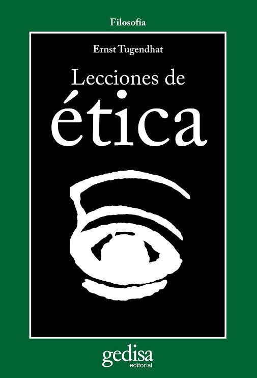 LECCIONES DE ETICA | 9788474326000 | TUGENDHAT, ERNST | Llibreria Aqualata | Comprar llibres en català i castellà online | Comprar llibres Igualada