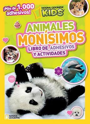 ANIMALES MONÍSIMOS | 9788482985602 | ANÓNIMO | Llibreria Aqualata | Comprar libros en catalán y castellano online | Comprar libros Igualada