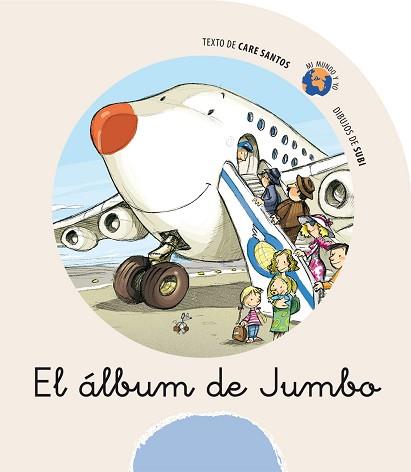 ALBUM DE JUMBO, EL | 9788498450910 | SANTOS, CARE / SUBI (DIBUIXOS) | Llibreria Aqualata | Comprar llibres en català i castellà online | Comprar llibres Igualada