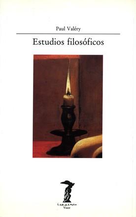 ESTUDIOS FILOSOFICOS | 9788477745624 | VALERY, PAUL | Llibreria Aqualata | Comprar llibres en català i castellà online | Comprar llibres Igualada