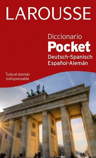 DICCIONARIO POCKET ESPAÑOL-ALEMÁN / DEUTSH-SPANISCH | 9788416368815 | LAROUSSE EDITORIAL | Llibreria Aqualata | Comprar llibres en català i castellà online | Comprar llibres Igualada