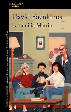 FAMILIA MARTIN, LA | 9788420460543 | FOENKINOS, DAVID | Llibreria Aqualata | Comprar libros en catalán y castellano online | Comprar libros Igualada