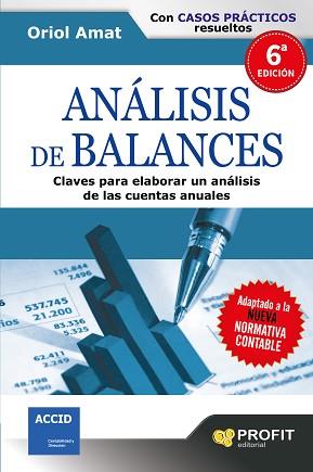 ANALISIS DE BALANCES | 9788496998827 | AMAT, ORIOL | Llibreria Aqualata | Comprar libros en catalán y castellano online | Comprar libros Igualada