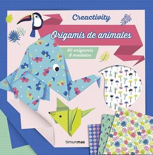 CREACTIVITY. ORIGAMIS DE ANIMALES | 9788408206927 | VARIOS AUTORES | Llibreria Aqualata | Comprar libros en catalán y castellano online | Comprar libros Igualada