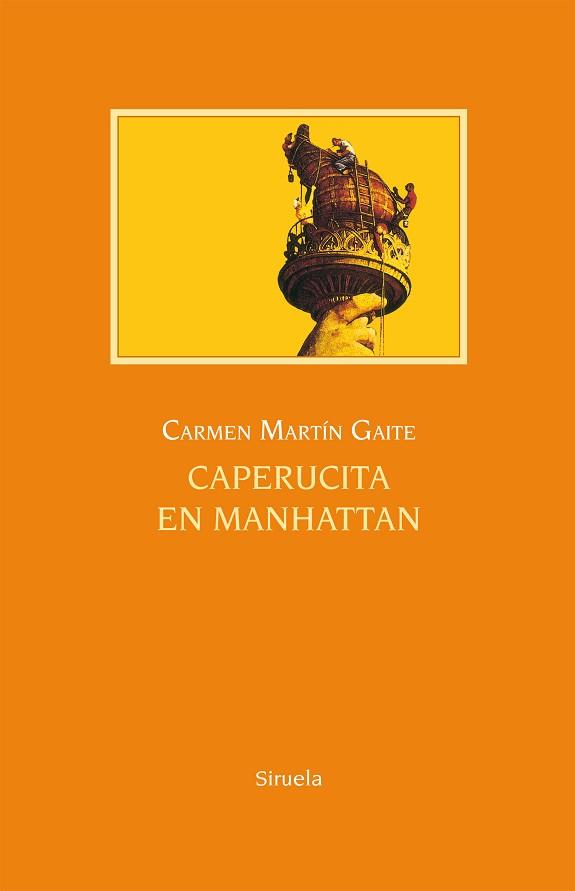 CAPERUCITA EN MANHATTAN | 9788416396795 | MARTÍN GAITE, CARMEN | Llibreria Aqualata | Comprar llibres en català i castellà online | Comprar llibres Igualada