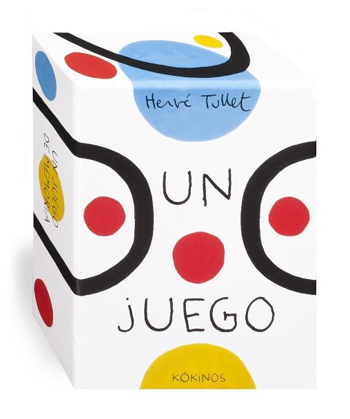 UN JUEGO | 9788416126637 | TULLET, HERVÉ | Llibreria Aqualata | Comprar libros en catalán y castellano online | Comprar libros Igualada
