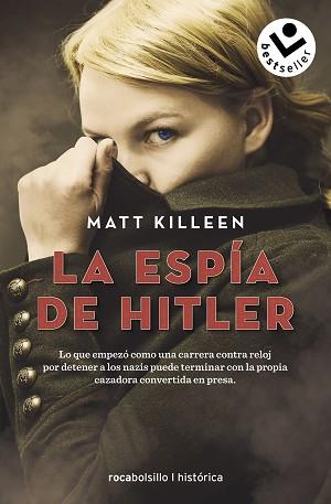 ESPÍA DE HITLER, LA | 9788418850394 | KILLEEN, MATT | Llibreria Aqualata | Comprar llibres en català i castellà online | Comprar llibres Igualada