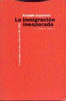 INMIGRACION INESPERADA, LA | 9788481640755 | IZQUIERDO, ANTONIO | Llibreria Aqualata | Comprar llibres en català i castellà online | Comprar llibres Igualada
