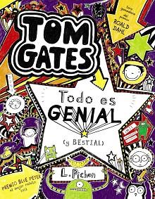TOM GATES 5. TODO ES GENIAL (Y BESTIAL) | 9788421678664 | PICHON, LIZ | Llibreria Aqualata | Comprar llibres en català i castellà online | Comprar llibres Igualada