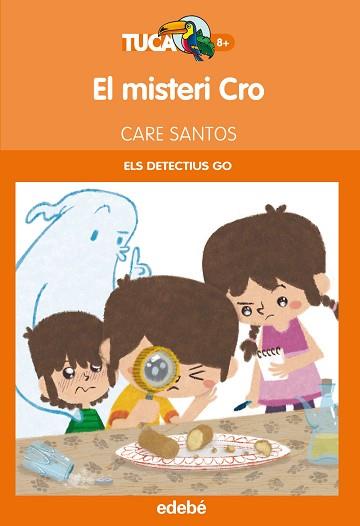 MISTERI CRO, EL (ELS DETECTIUS GO) | 9788468312682 | SANTOS TORRES, CARE | Llibreria Aqualata | Comprar libros en catalán y castellano online | Comprar libros Igualada