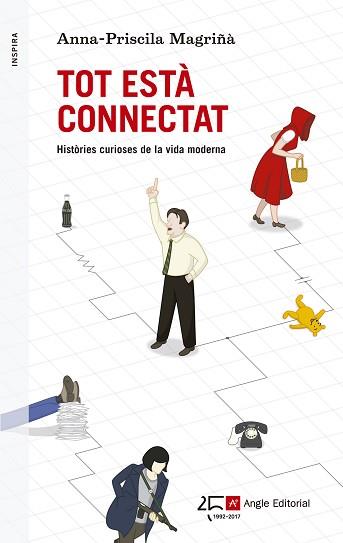 TOT ESTÀ CONNECTAT | 9788415307358 | MAGRIÑÀ AGUILERA, ANNA-PRISCILA | Llibreria Aqualata | Comprar llibres en català i castellà online | Comprar llibres Igualada
