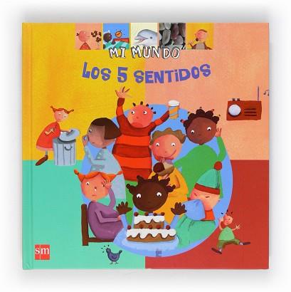 CINCO SENTIDOS, LOS (MI MUNDO) | 9788434868274 | Llibreria Aqualata | Comprar llibres en català i castellà online | Comprar llibres Igualada