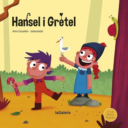HANSEL I GRETEL | 9788424669645 | CANYELLES, ANNA | Llibreria Aqualata | Comprar libros en catalán y castellano online | Comprar libros Igualada