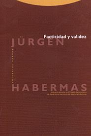 FACTICIDAD Y VALIDEZ | 9788481641516 | HABERMAS, JüRGEN | Llibreria Aqualata | Comprar llibres en català i castellà online | Comprar llibres Igualada