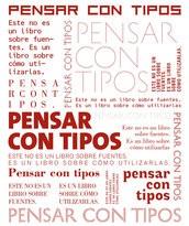 PENSAR CON TIPOS | 9788425224461 | LUPTON, ELLEN | Llibreria Aqualata | Comprar libros en catalán y castellano online | Comprar libros Igualada