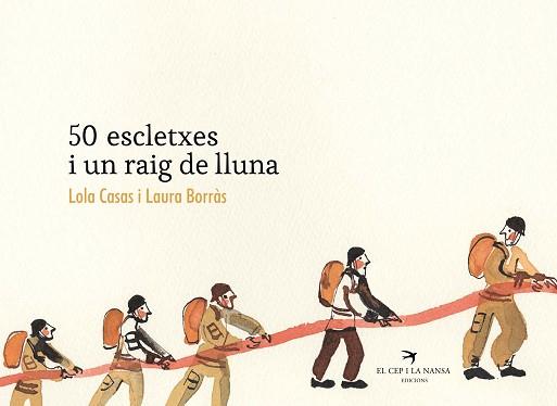 50 ESCLETXES I UN RAIG DE LLUNA | 9788418522239 | CASAS PEÑA, LOLA / BORRÀS DALMAU, LAURA | Llibreria Aqualata | Comprar llibres en català i castellà online | Comprar llibres Igualada