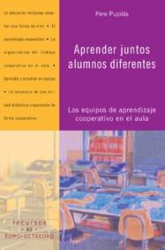 APRENDER JUNTOS ALUMNOS DIFERENTES | 9788480637008 | PUJOLÀS MASET, PERE | Llibreria Aqualata | Comprar llibres en català i castellà online | Comprar llibres Igualada